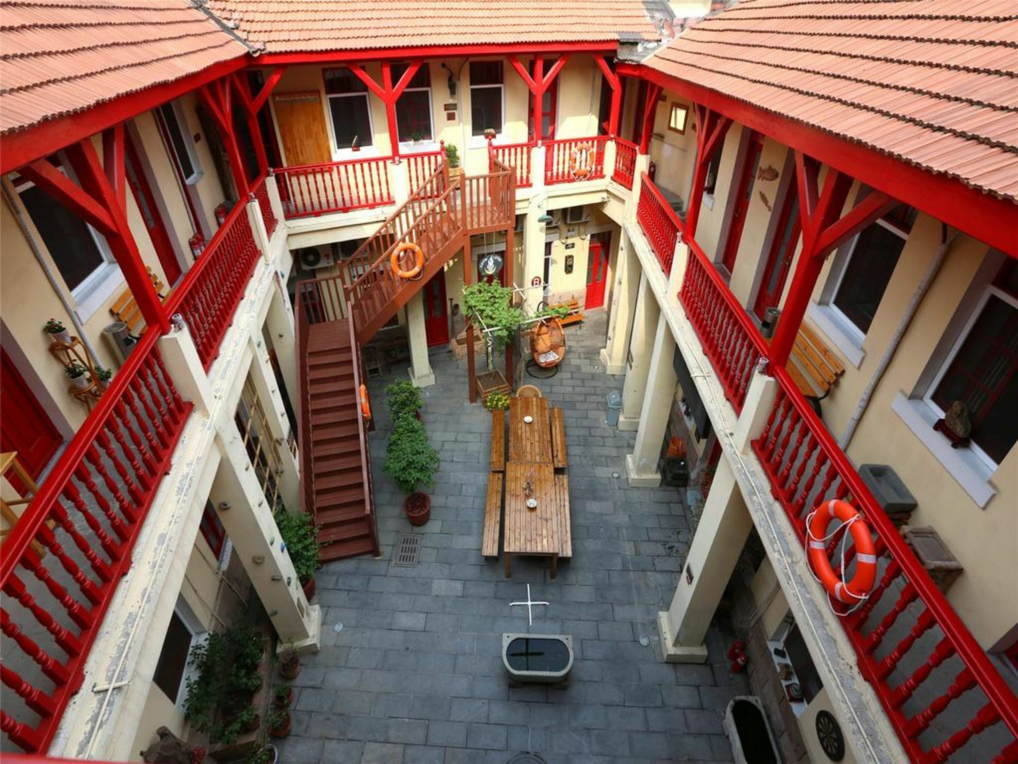 Wheat Youth Hostel Κινκντάο Εξωτερικό φωτογραφία