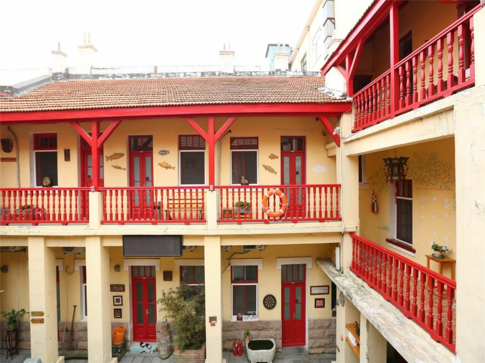 Wheat Youth Hostel Κινκντάο Εξωτερικό φωτογραφία